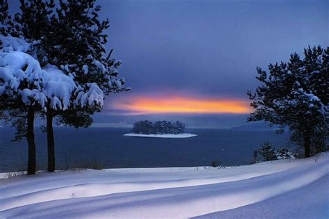 Serenity Peisaje De IarnĂ