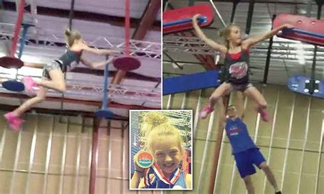 Taylor Jo Greene Goes Viral With Amazing Ninja Video Daily Mail Online