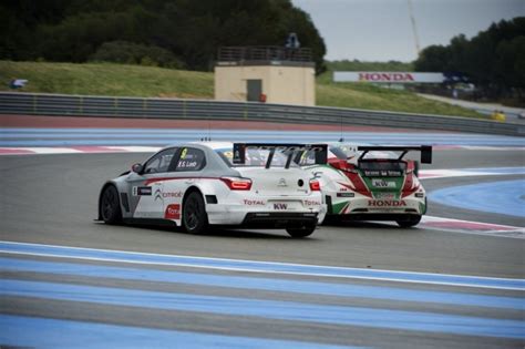 Wtcc à Macau Citroën Et Honda Dominent Les Libres Le Mag Sport Auto Le Mag Sport Auto