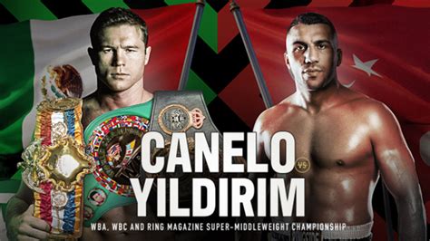 The fight airs live worldwide on dazn everywhere except for mexico, where fight fans can check canelo vs. Canelo vs Yildirim: Confirmed: there is already a date for ...