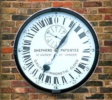 Filegreenwich Clock 1 Manipulated Wikimedia Commons