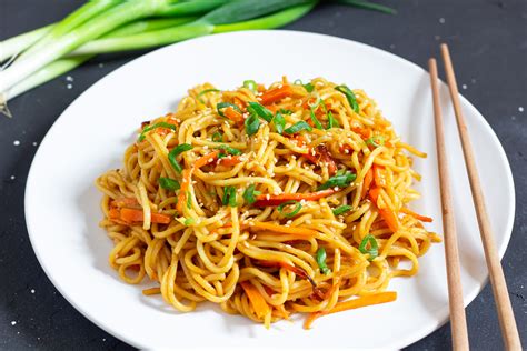 Chinese Fried Noodles Basic Recipe Cheap And Cheerful Cooking