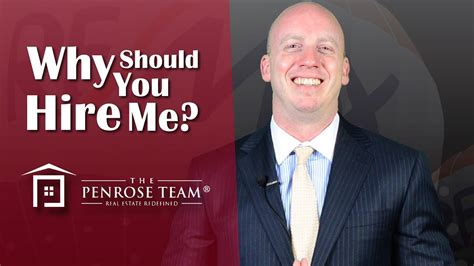 Why Should You Hire Me As Your Real Estate Agent Greater Phoenix Area Real Estate Agent Youtube