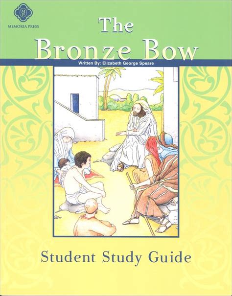 View lessons (37) where the red fern grows study guide. Bronze Bow Literature Student Study Guide | Teacher guides, Literature study guides, Student ...