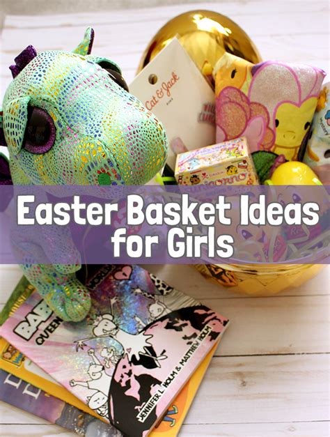 Find deals on products on amazon Easter Basket Ideas for Girls - GUBlife