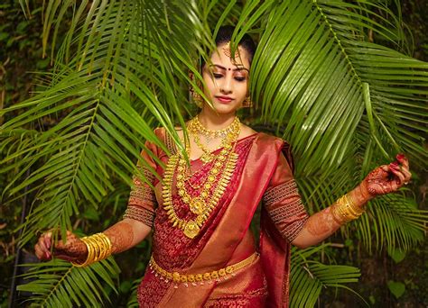 Traditional Kerala Brides