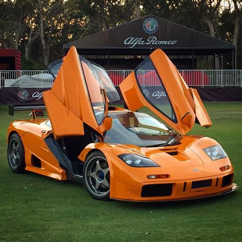 Mclaren F1 Lm Only 5 Were Made Exotic Sports Cars Exotic Cars Fancy