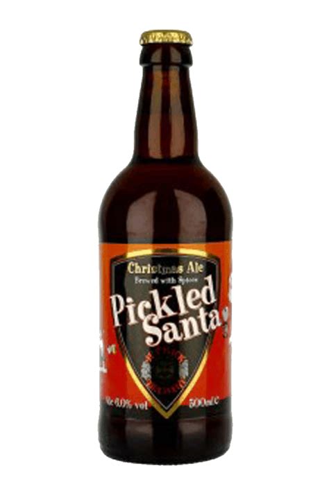 Hop Back Pickled Santa Pack Of 12 Buy Belgian Beer
