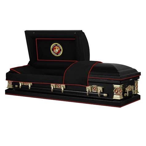 Titan Casket Veteran Select Series Funeral Casket Marines Walmart