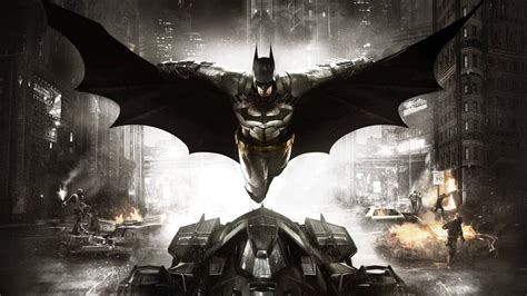 Batman Arkham Knight Are The Concept Art Of The Canceled Sequel