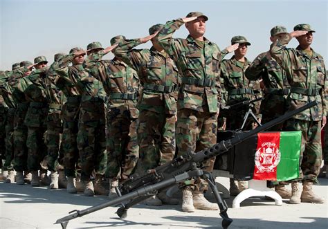 Kabul365 Afghan National Army Nco Training