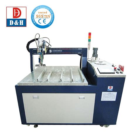 2 Parts Epoxy Resin Automatic Glue Dispensing Robot Machine China