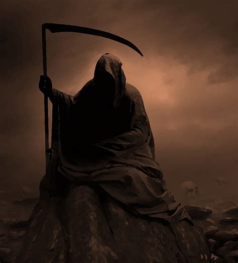 Reaper Of Death By Tonysabbath666 On Deviantart