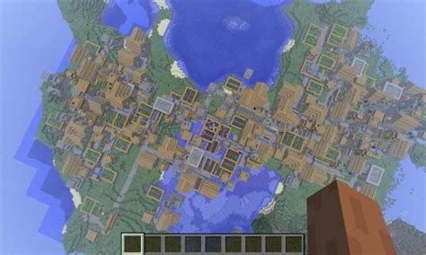Big Village Seed Minecraft
