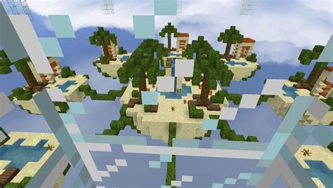Skywars 8 Mini Maps All For Minecraft Pe Game