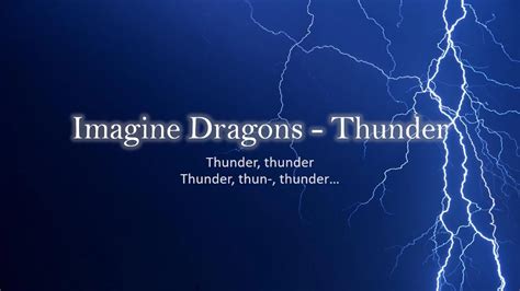 Jayson dezuzio, ben mckee, daniel platzman, wayne sermon, dan reynolds, alexander grant lyrics terms of use. Imagine Dragons - Thunder (Lyrics) - YouTube