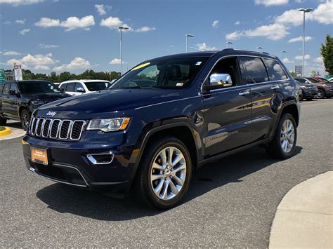 Pre Owned 2017 Jeep Grand Cherokee Limited 4×4