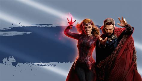 1336x768 Doctor Strange And Wanda Vision In The Multiverse Of Madness