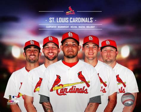 St Louis Cardinals 2014 Team Composite Photo