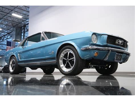 1966 Ford Mustang Coyote Restomod For Sale Classiccars