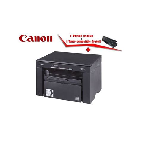 Réalisez des vidéos en alliant puissance et flexibilité. Canon I-SENSYS MF3010 Laser - Imprimante - Scanner - Photocopieuse - 1 Toner inclus Plus 1 ...