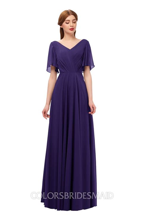 Colsbm Storm Royal Purple Bridesmaid Dresses Colorsbridesmaid