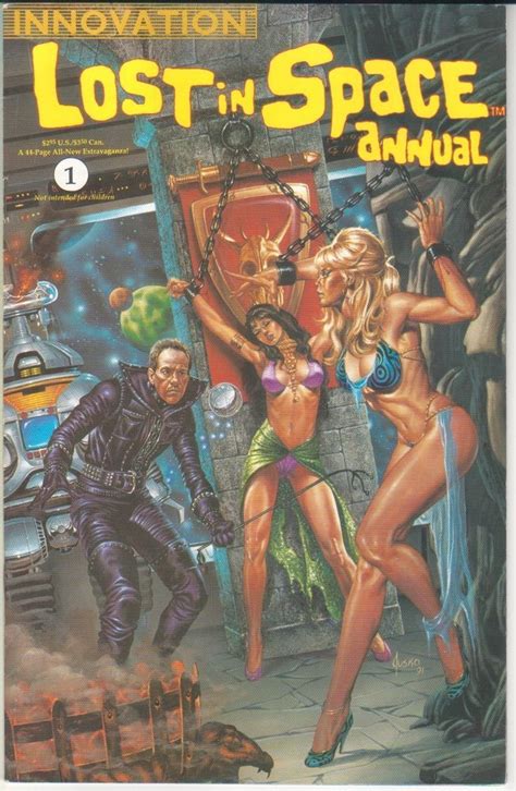 Lost In Space Annual Innovation Comics S Series LIS In Pulp Fiction Art Comics