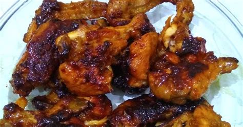 Ayam bacem yang dibakar juga enak disantap. Resep Ayam Panggang Manis (teflon) ala wong solo oleh Ibun ahsr - Cookpad