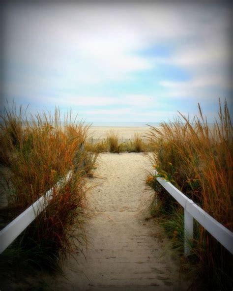 Pin By Becky On Autumn Blessings Beach Path Beautiful Landscapes