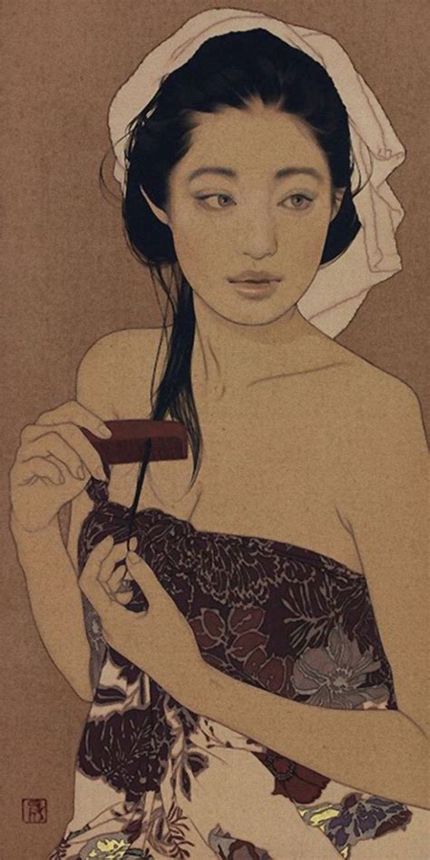 Contemporary Artist Ikenaga Yasunari B 1965 Japanese Art