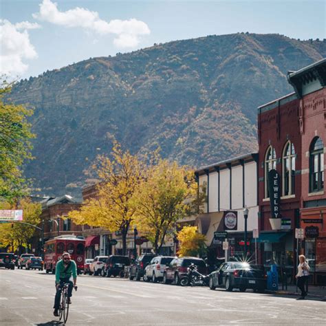 Downtown Durango Colorado