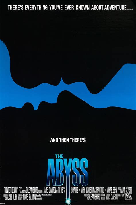 The Abyss 2 Of 7 Mega Sized Movie Poster Image Imp Awards