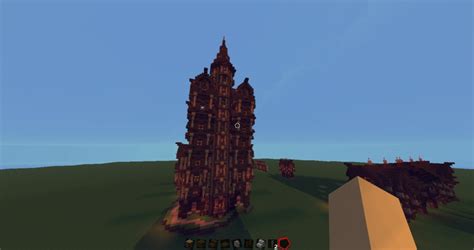 Fancy Large Dark Oak Building Minecraft Map