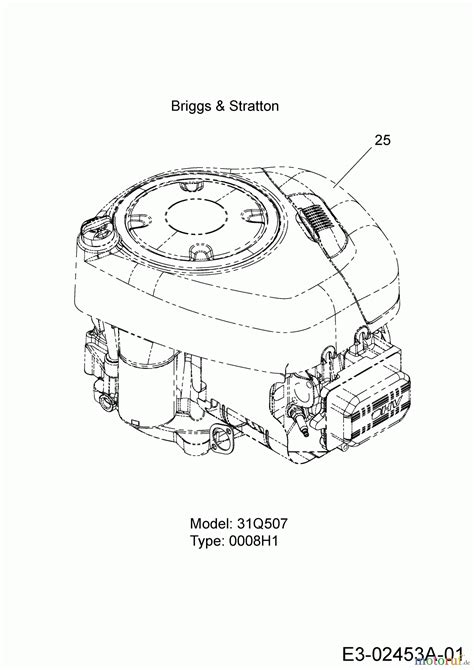 Mtd Rasentraktoren Smart Rn 145 13hm76kn600 2014 Motor Briggs