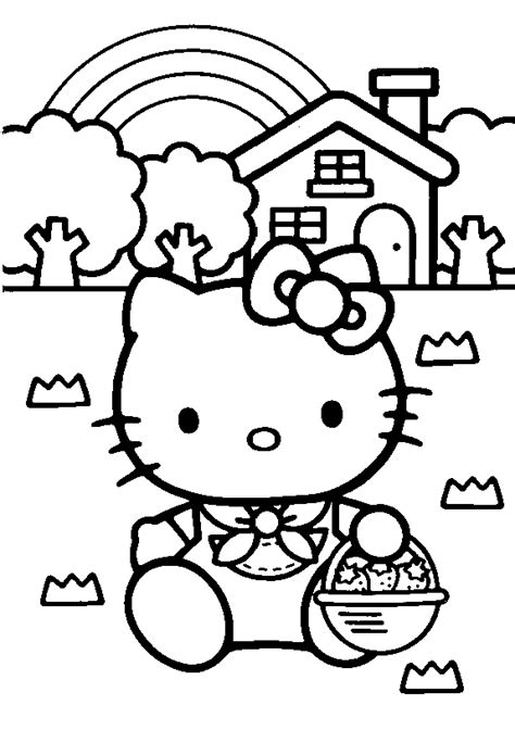 Kostenlose ausmalbilder in einer vielzahl von themenbereichen, zum ausdrucken und anmalen. Ausmalbilder zum Ausdrucken: Hello Kitty Ausmalbilder
