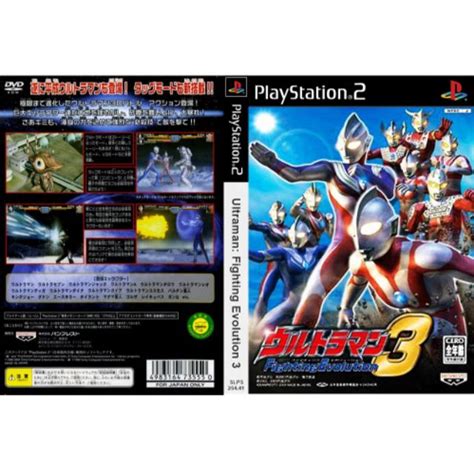 Ultraman Fighting Evolution 3 Ps2 Iso On Ps3 Navigatornicedat