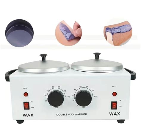 Professional Double Wax Warmer Pot Electric Wax Heater Beauty Pro Supplies Canada