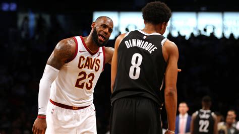 Lebron James To Nets Spencer Dinwiddie Gives Fans Perfect Reality