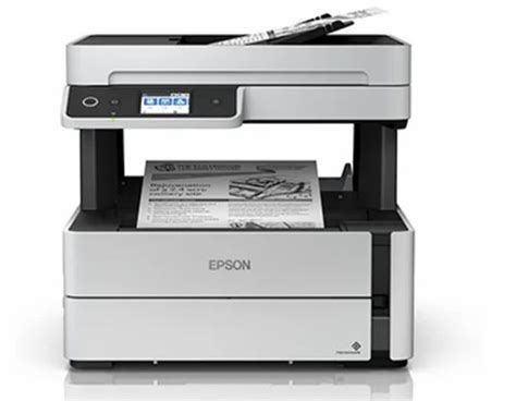 Epson EcoTank Monochrome M All In One Duplex Wi Fi InkTank Printer For Office Black
