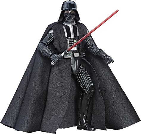 Star Wars Series Darth Vader Action Figure Black 6 Leksaker