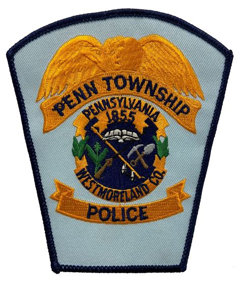 Penn Township Pennsylvania Police Department — Leb