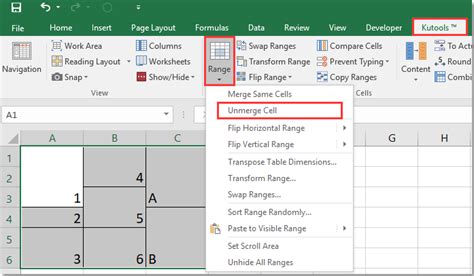 How To Merge Cells Without Merging Them Printable Templates