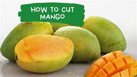 How To Cut Mango Youtube