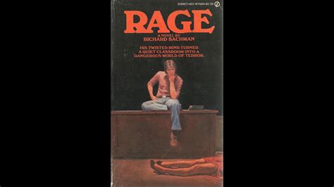 Rage By Stephan King 1977 Youtube