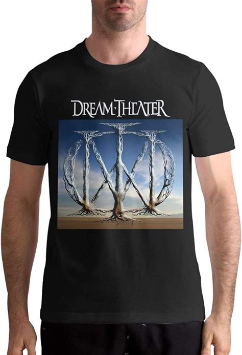 Dream Theater T Shirts Tops Short Sleeved Round Neck Shirt 2975 Pilihax