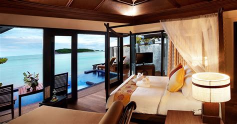 Pool Villa Beachfront Seaview Ko Samui Chaweng Boutique Hotels