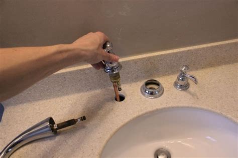 How To Change Bathroom Faucets And Handles Semis Online
