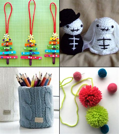 10 Easy And Simple Yarn And Wool Crafts For Kids Wool Crafts Crafts