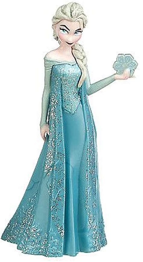 Disney Frozen Elsa Exclusive 3 Pvc Figure Ice Queen Loose Toywiz