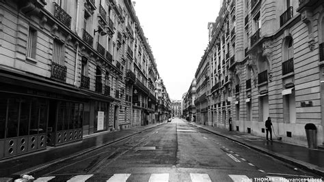 Rues Déserte Paris1 Copie Mouvances Libres Flickr